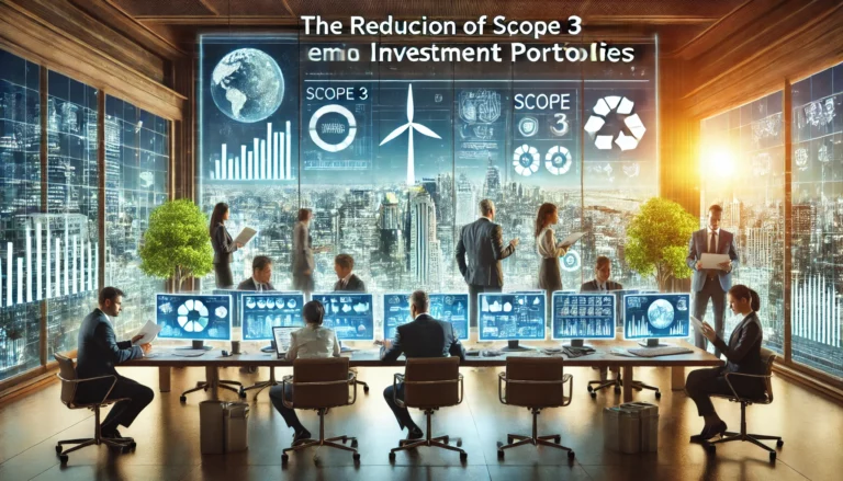 Investing in a Greener Future: Reducing Scope 3 Emissions for Sustainable Portfolios
